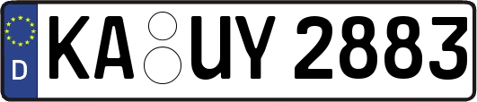 KA-UY2883