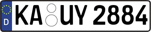 KA-UY2884