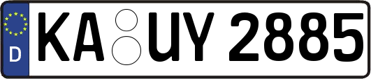 KA-UY2885