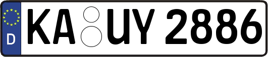 KA-UY2886