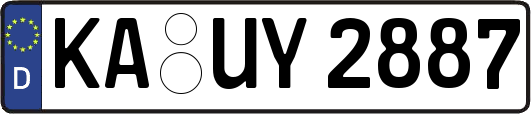 KA-UY2887