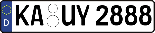 KA-UY2888