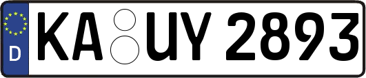 KA-UY2893