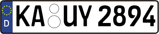KA-UY2894