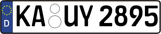 KA-UY2895