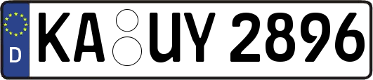 KA-UY2896