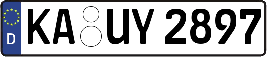 KA-UY2897