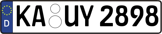 KA-UY2898