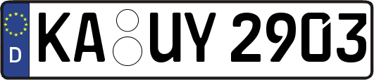 KA-UY2903