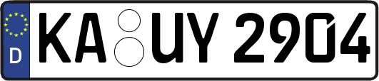 KA-UY2904