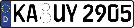 KA-UY2905