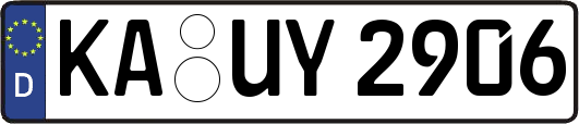 KA-UY2906