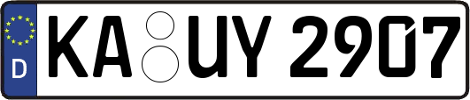 KA-UY2907