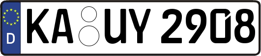 KA-UY2908