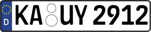 KA-UY2912
