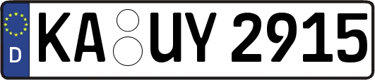 KA-UY2915