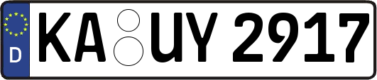 KA-UY2917