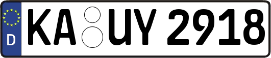 KA-UY2918