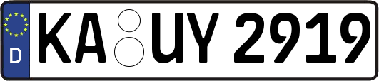 KA-UY2919