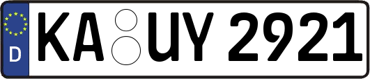 KA-UY2921