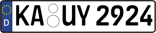 KA-UY2924
