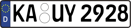KA-UY2928