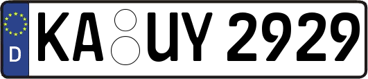 KA-UY2929