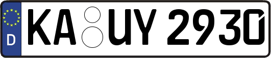 KA-UY2930