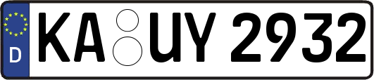 KA-UY2932