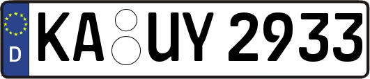 KA-UY2933