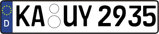 KA-UY2935