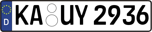 KA-UY2936