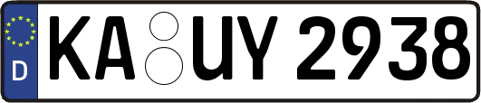 KA-UY2938