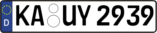 KA-UY2939