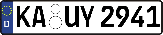 KA-UY2941
