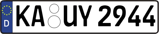 KA-UY2944