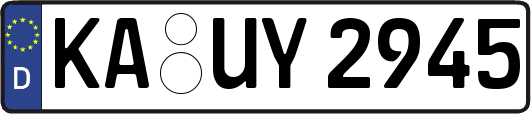 KA-UY2945