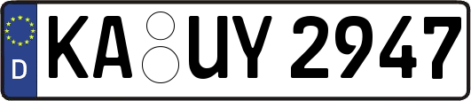 KA-UY2947