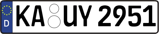 KA-UY2951