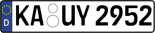 KA-UY2952