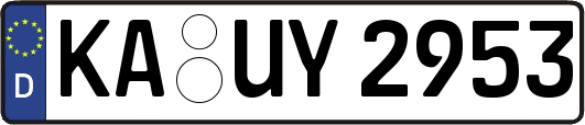 KA-UY2953