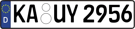 KA-UY2956