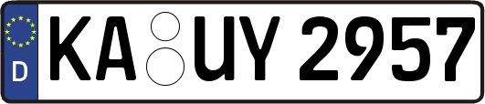 KA-UY2957