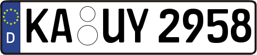 KA-UY2958