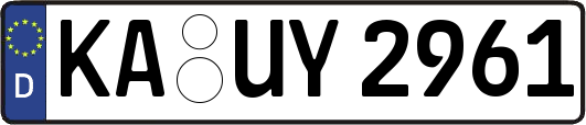 KA-UY2961