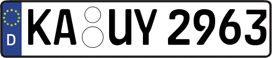 KA-UY2963