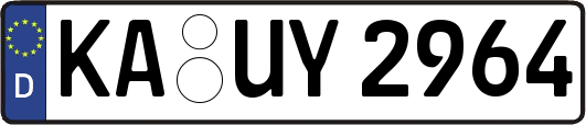 KA-UY2964