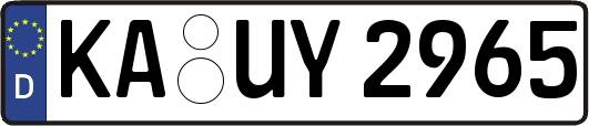 KA-UY2965