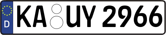 KA-UY2966