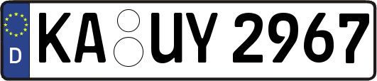 KA-UY2967
